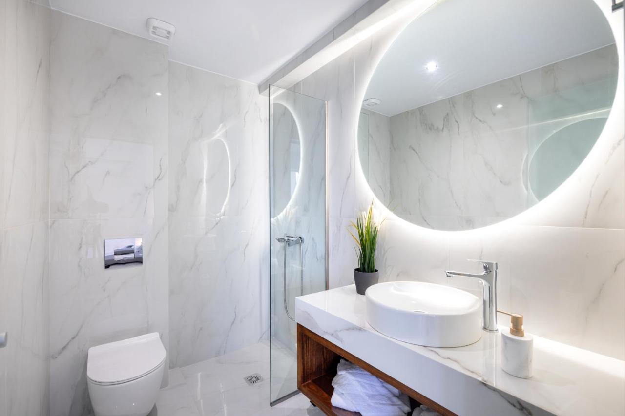 Creta Sun Luxury Apartments Rethymno Exterior foto