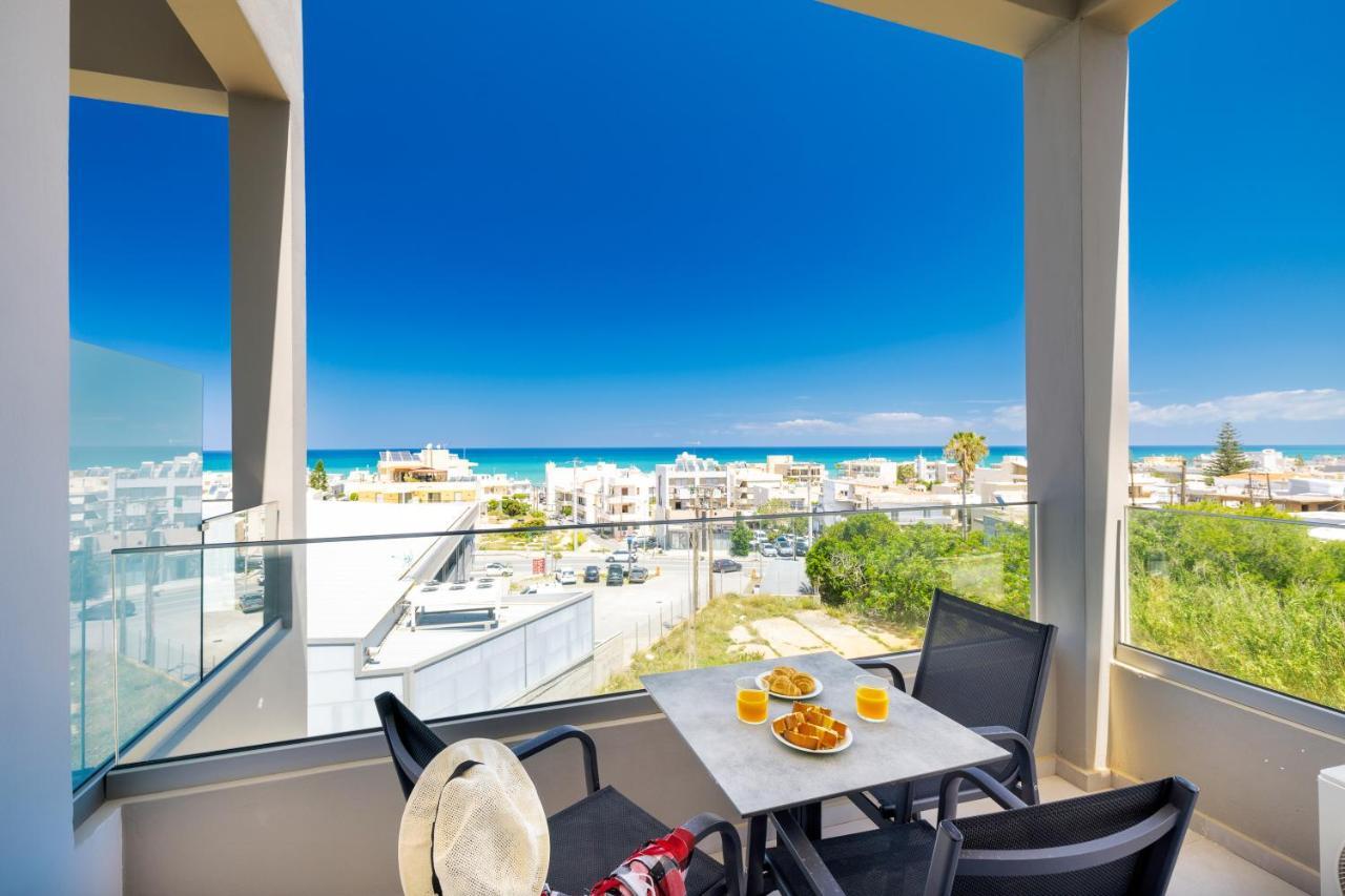 Creta Sun Luxury Apartments Rethymno Exterior foto