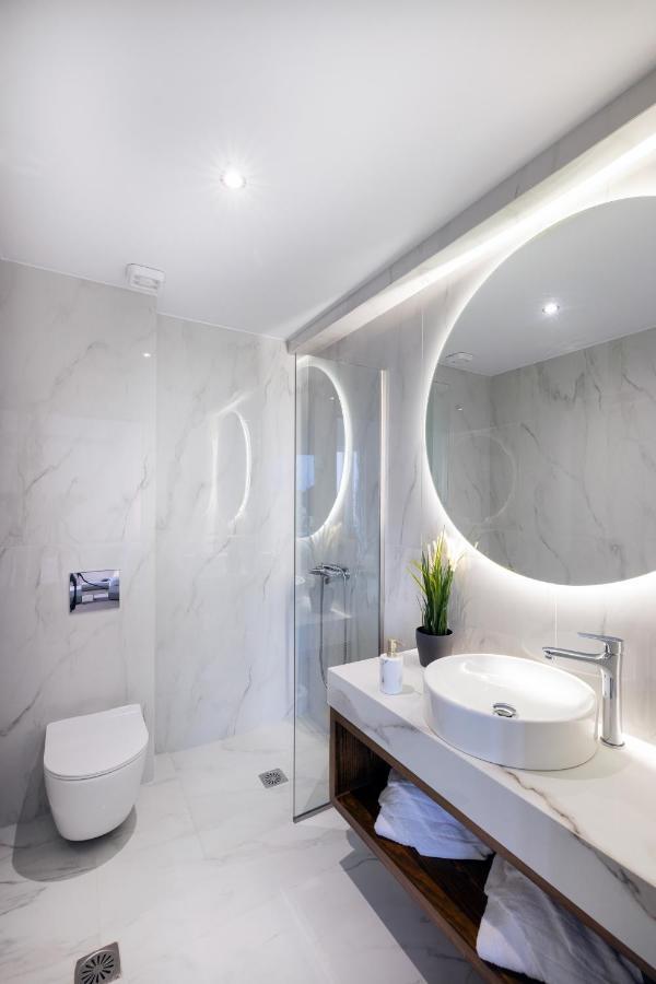 Creta Sun Luxury Apartments Rethymno Exterior foto