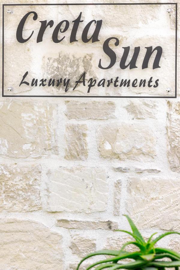 Creta Sun Luxury Apartments Rethymno Exterior foto