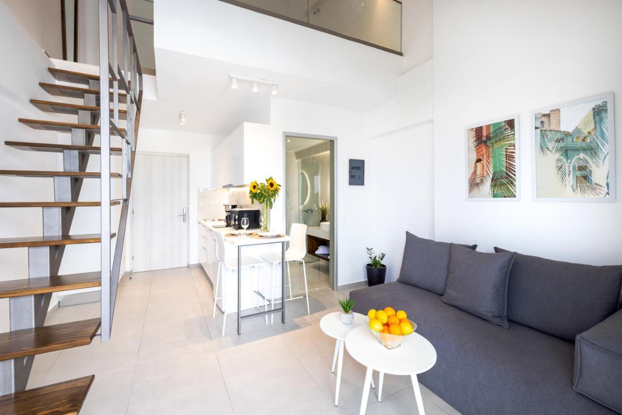 Creta Sun Luxury Apartments Rethymno Exterior foto