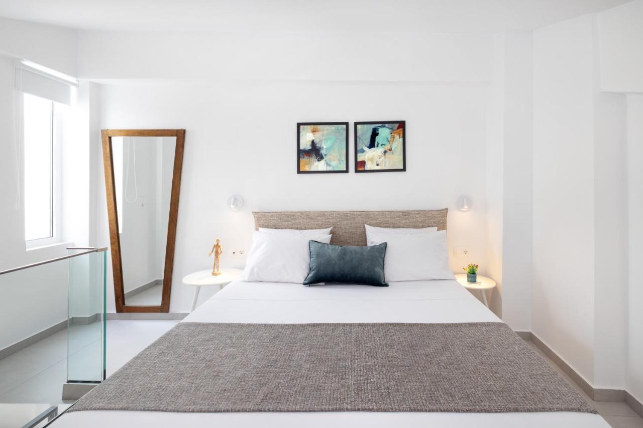 Creta Sun Luxury Apartments Rethymno Exterior foto
