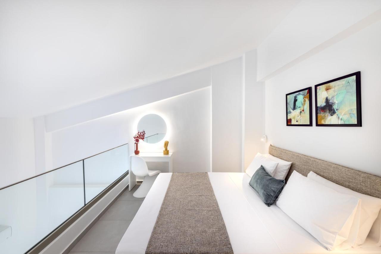 Creta Sun Luxury Apartments Rethymno Exterior foto